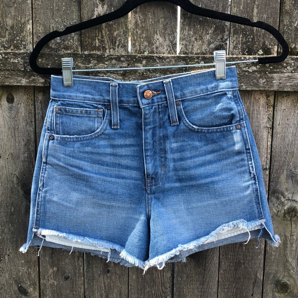 Madewell Jean Shorts